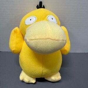 Pokémon Pysduck Stuffed Animal 8” 2024